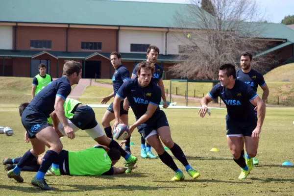 Nicolás Sánchez y Matías Orlando serán titulares frente a Sudáfrica