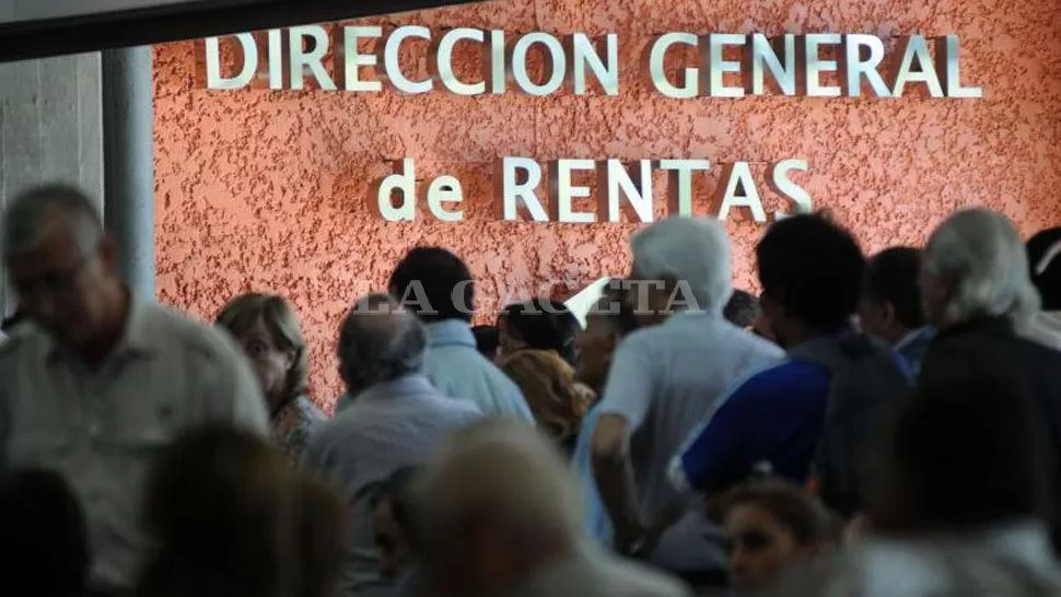 IMPUESTOS. La provincia es una de las tres que no coparticipan Ingresos Brutos a sus municipios, según un estudio de una consultora privada. ARCHIVO LA GACETA / FOTO DE INES QUINTEROS ORIOS