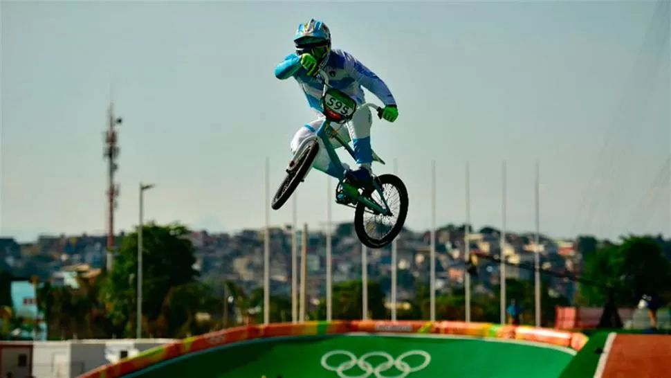La cordobesa Gabriela Díaz tampoco pudo clasificar a la final de BMX
