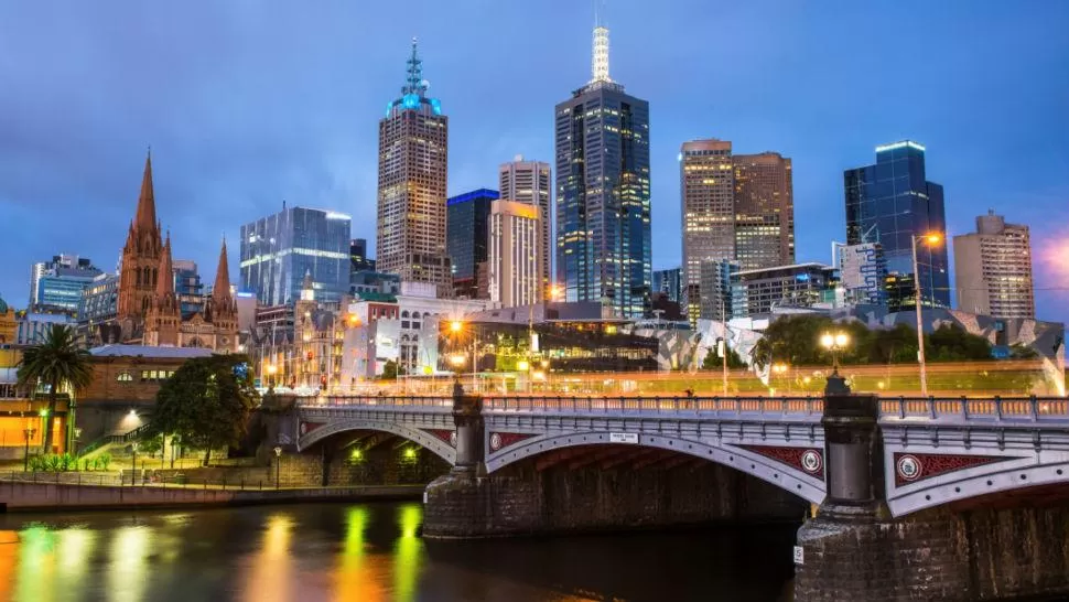 Eligen nuevamente a la ciudad de Melbourne como la más habitable del mundo