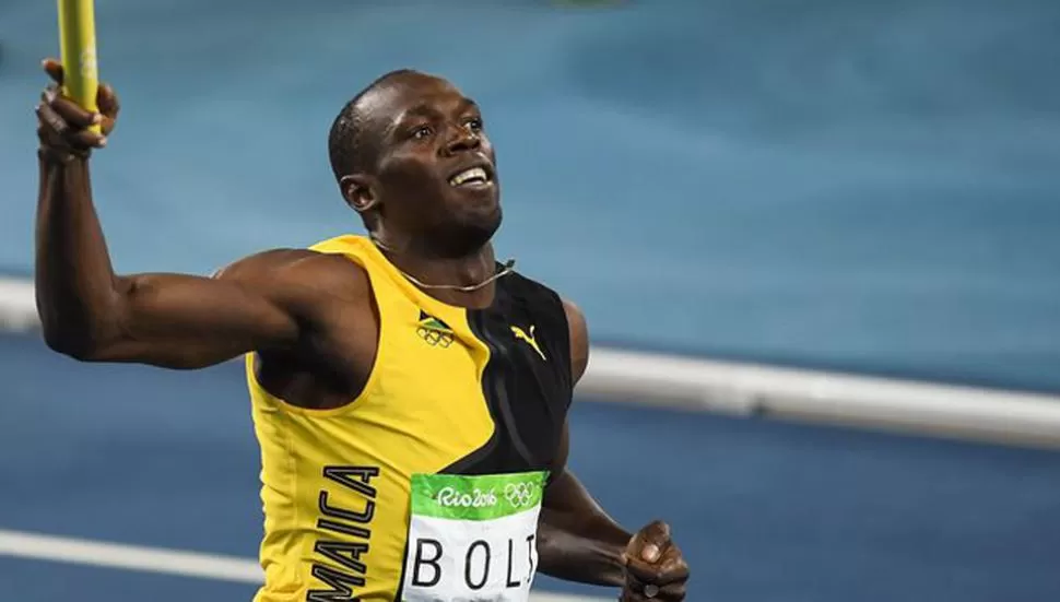 USAIN BOLT