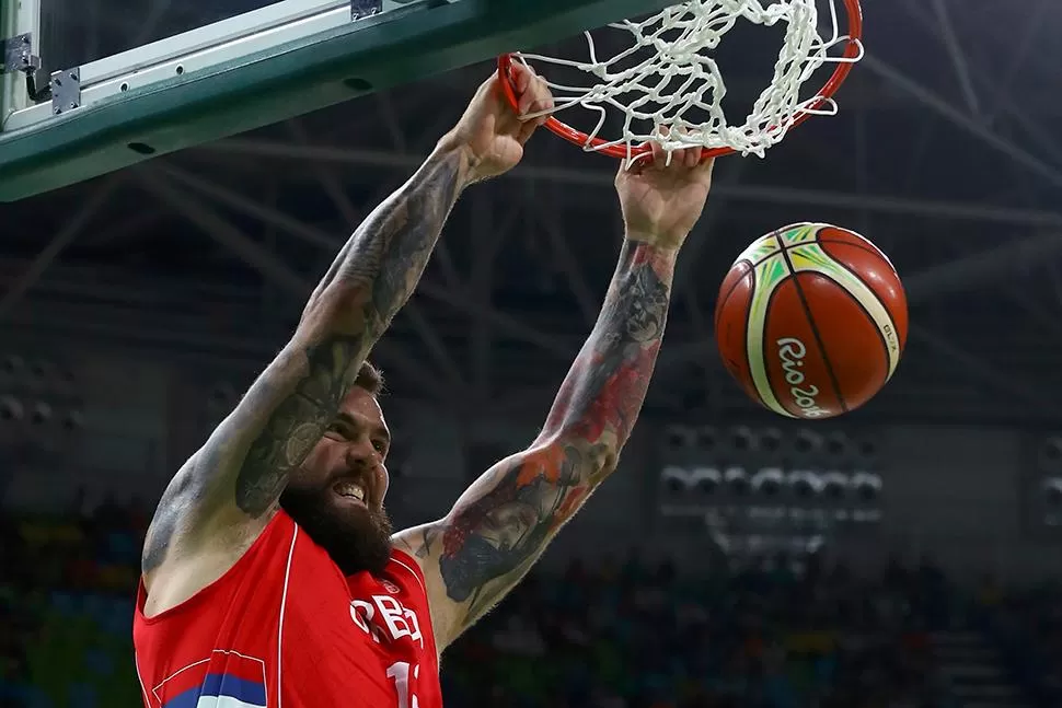 Miroslav Raduljica, de Serbia.
FOTO DE REUTERS