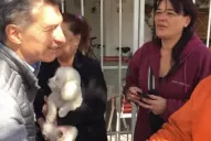 El Gobierno, encabezado por Macri, realizó un timbreo nacional