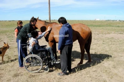 La equinoterapia contribuye a la salud humana