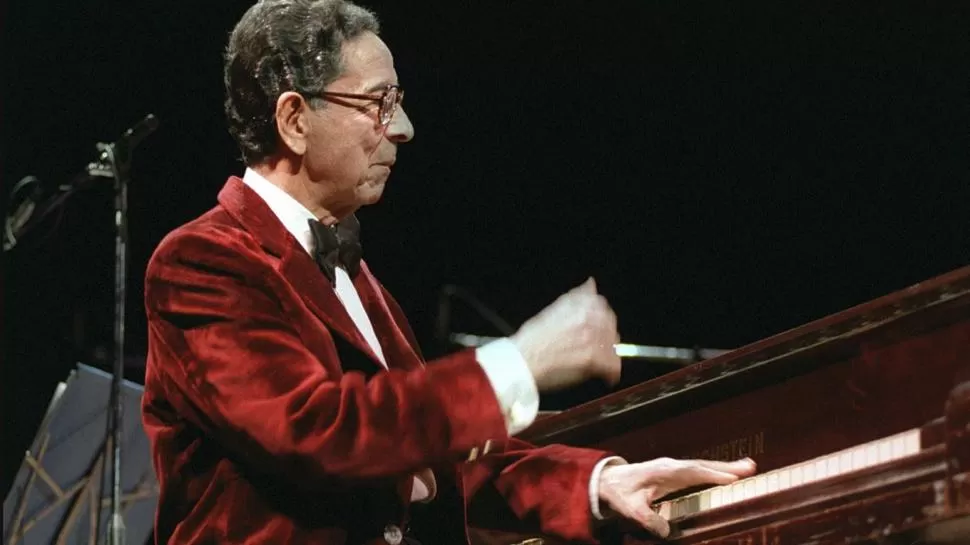 INNOVADOR. Señalado como modernista Horacio Salgán consagró una estructura rítmica conocida como “umpa umpa” en el ambiente musical. .coparabuenosairesm