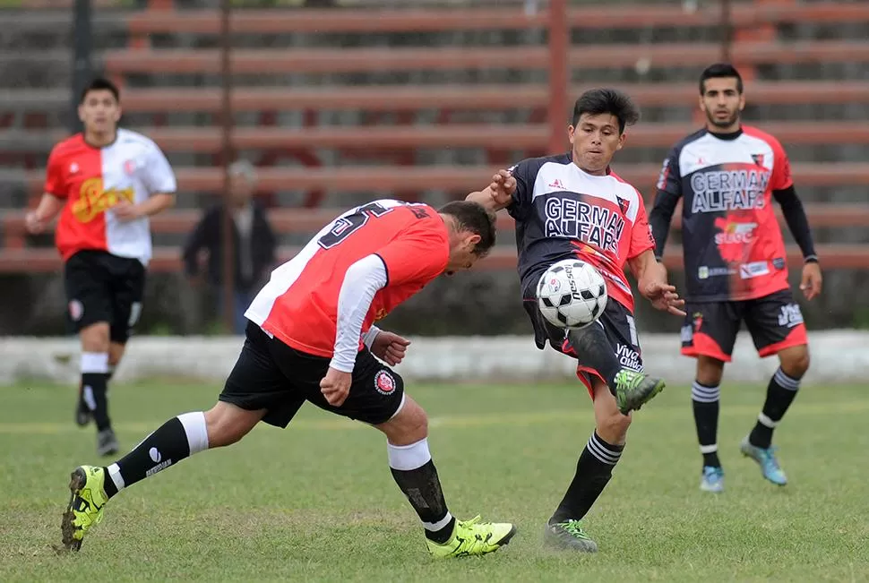 Amalia y Sportivo Guzmán quedaron en cero.
FOTO DE LA GACETA/FRANCO VERA