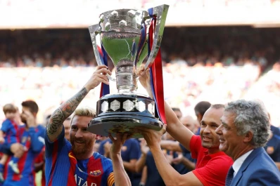 “Messi es una bestia”