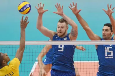 Voley masculino: Brasil venció a Italia y se quedó con la medalla de oro
