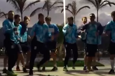La delegación Argentina baila cumbia y se despide de Río con un video que hace furor