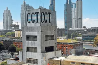 Un triunvirato conducirá desde mañana la CGT unificada