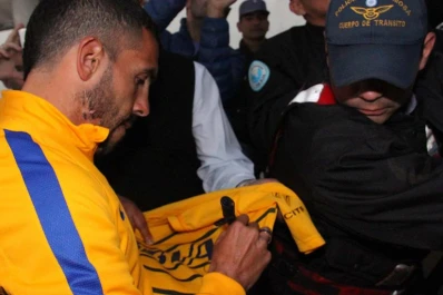 Una multitud recibió a Boca en Formosa