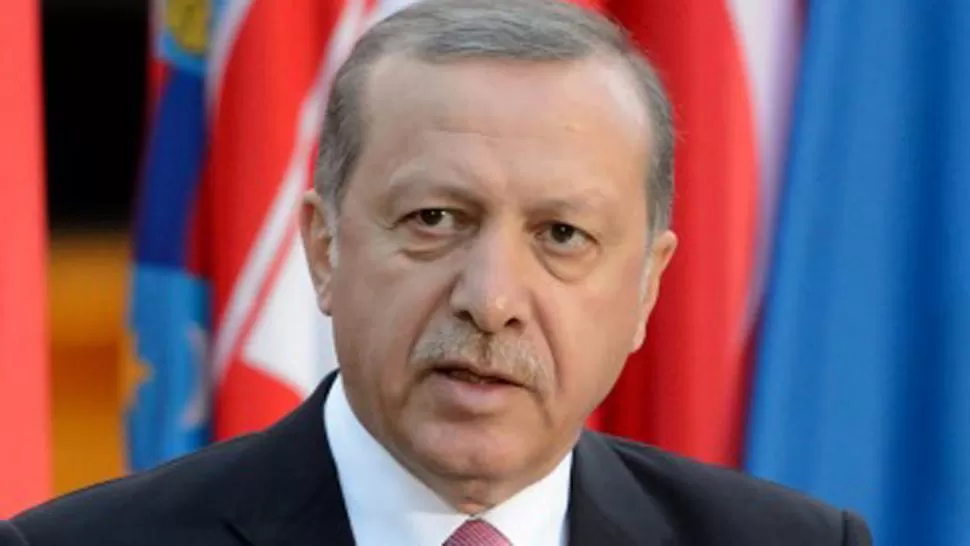 El presidente turco, Recep Tayyip Erdogan. FOTO TOMADA DE TÉLAM.