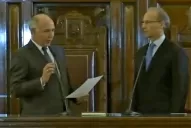 Juró Carlos Rosenkrantz y la Corte Suprema de Justicia ya tiene cinco integrantes