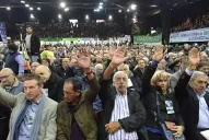 La Corriente Federal abandona el congreso de la CGT unificada y reclama un paro general