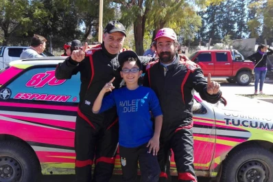 Scalora se adjudicó la dura carrera de Andalgalá