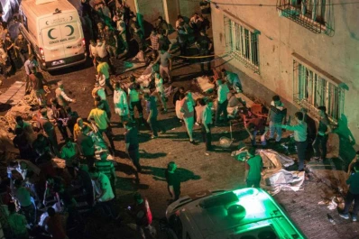 Veintinueve de las víctimas del atentado en la boda son niños y adolescentes
