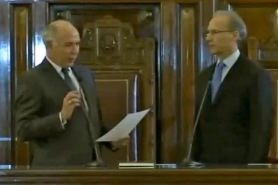 Juró Carlos Rosenkrantz y la Corte Suprema de Justicia ya tiene cinco integrantes