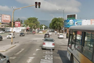 Atacó a su mujer con un cuchillo en una casa de Yerba Buena