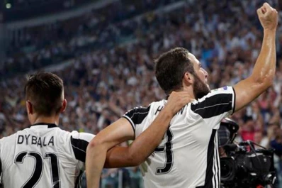 Higuaín: que digan que estoy gordo, así hago un gol cada partido