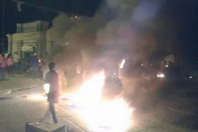 Vecinos de Delfín Gallo pidieron justicia por un joven asesinado en un asalto