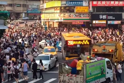 Un personaje raro de Pokémon Go generó una estampida