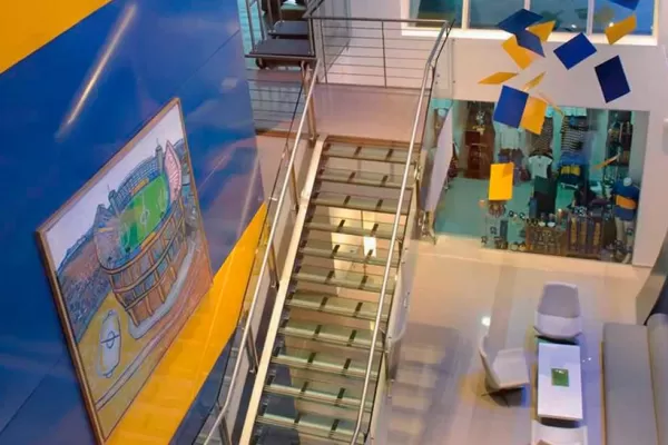 El rival de River en la Recopa se hospeda en el hotel de Boca