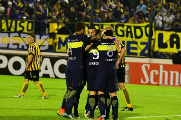 Sin lucir, Boca le ganó a Santamarina y pasó a octavos de final