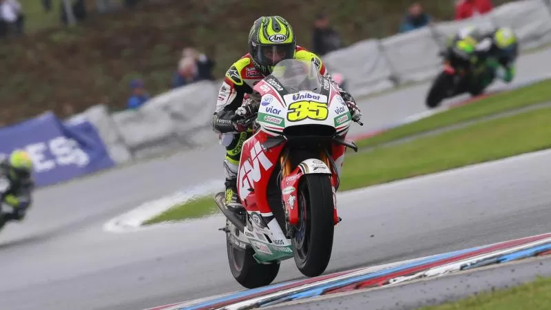 CON HONDA. Cal Crutchlow rompió una sequía británica de 34 años. prensa motogp