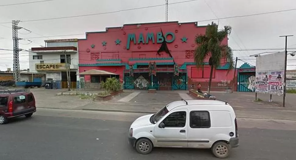 A SUBASTA. Uno de los 17 inmuebles que rematará el Estado nacional es el antiguo boliche Mambo, ubicado en la calle Juan Manuel de Rosas 6.420, de La Matanza.