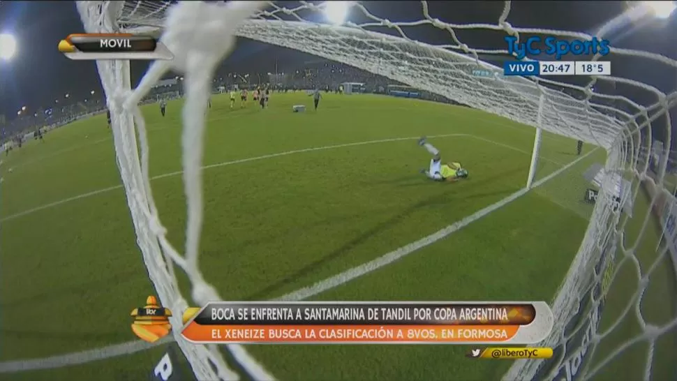 FOTO TOMADA DE TYC SPORTS.