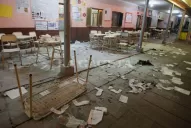 Las imágenes más impactantes que dejaron las escandalosas elecciones provinciales de 2015