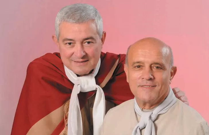 LEGADO EN ALTO. Roberto Pérez y Coco Martos integran Por Siempre Tucu.  