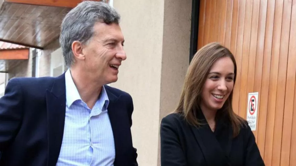 MACRI Y VIDAL, JUNTOS. ARCHIVO