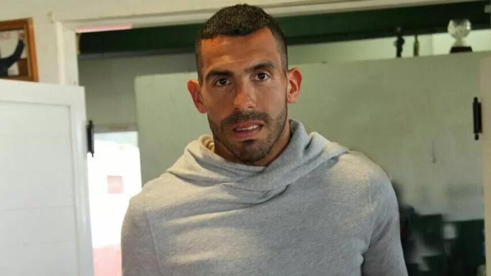 CARLOS TEVEZ