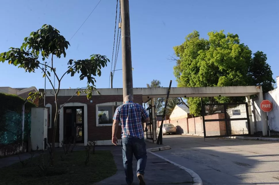 ENTRADA. En el barrio privado nadie vio a los delincuentes irse con el botín. la gaceta / foto de hector peralta