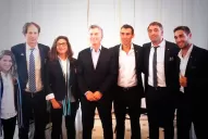 Macri recibió a los deportistas olímpicos que consiguieron una medalla en Río