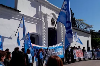 Sadop, sobre el paro: esto también es un problema de la provincia