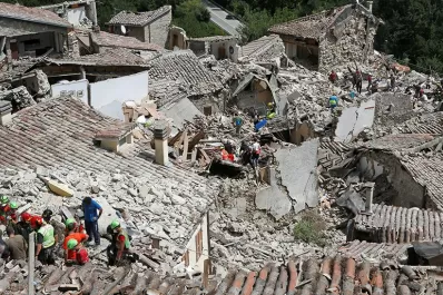 Sobrevivió a un terremoto en 2009 y su beba murió hoy en el sismo en Italia