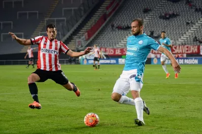 Estudiantes le ganó en el cotejo de ida a Belgrano
