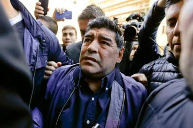 Maradona criticó a Messi: se le escapó la tortuga
