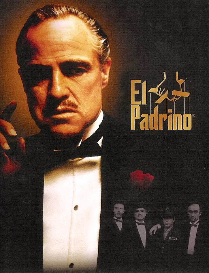 -  EL PADRINO. El filme de Francis Ford Coppola se proyectará a las 21.30 en el Centro Cultural Patio Lorca.-