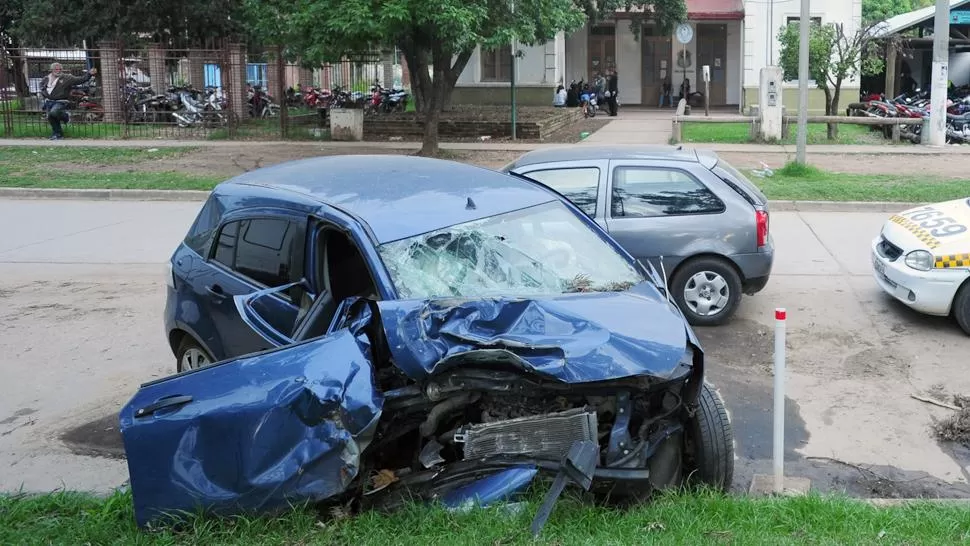 El 77% de los accidentes de tránsito ocurre en la periferia