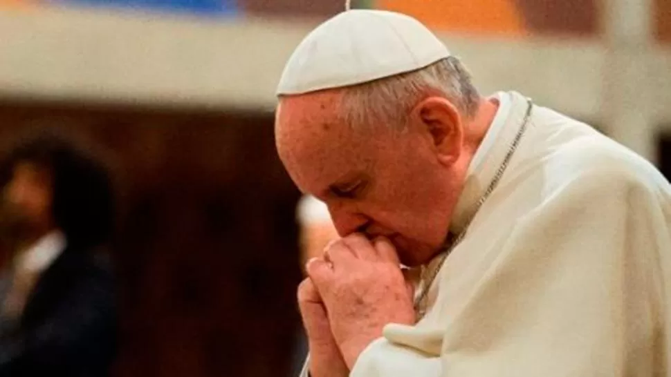 PAPA FRANCISCO. Oración para las víctimas del sismo en Italia. FOTO TOMADA DE ACIPRENSA.COM