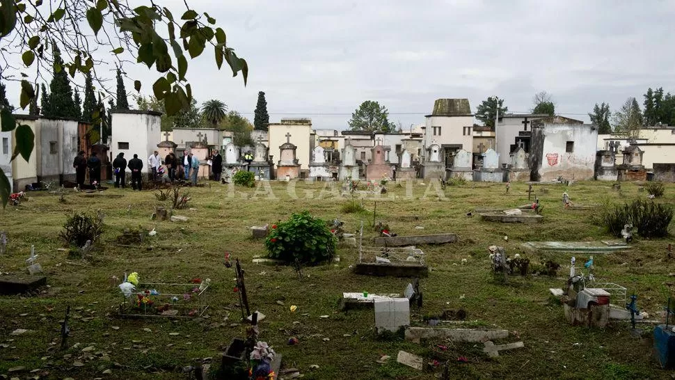 Cementerio del Norte. ARCHIVO LA GACETA / FOTO DE JORGE OLMOS SGROSSO