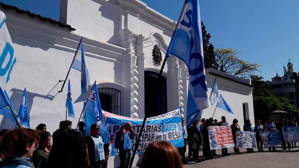 Sadop, sobre el paro: esto también es un problema de la provincia