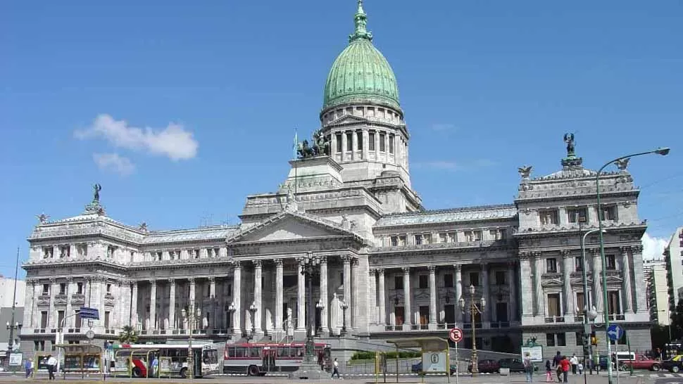 NUEVA INSTANCIA. El Congreso será el epicentro del debate sobre Ganancias. ARCHIVO LA GACETA