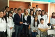 Condenamos la reinvindicación de los crímenes de lesa humanidad, dijeron desde el Ministerio de Educación