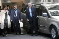 Macri se realizó chequeos médicos en la rodilla que se operó hace dos meses