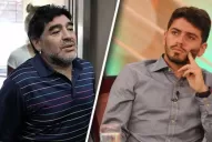 Los detalles del emotivo encuentro entre Maradona y Diego Junior