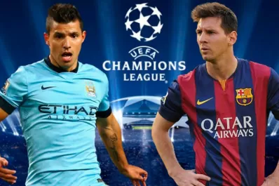 Messi vs Agüero: Barcelona y Manchester City compartirán el Grupo C de la Champions